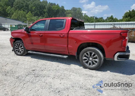 2021 Chevrolet Silverado K1500 Lt z USA, uszkodzony, nr VIN 3GCUYDED6MG171348